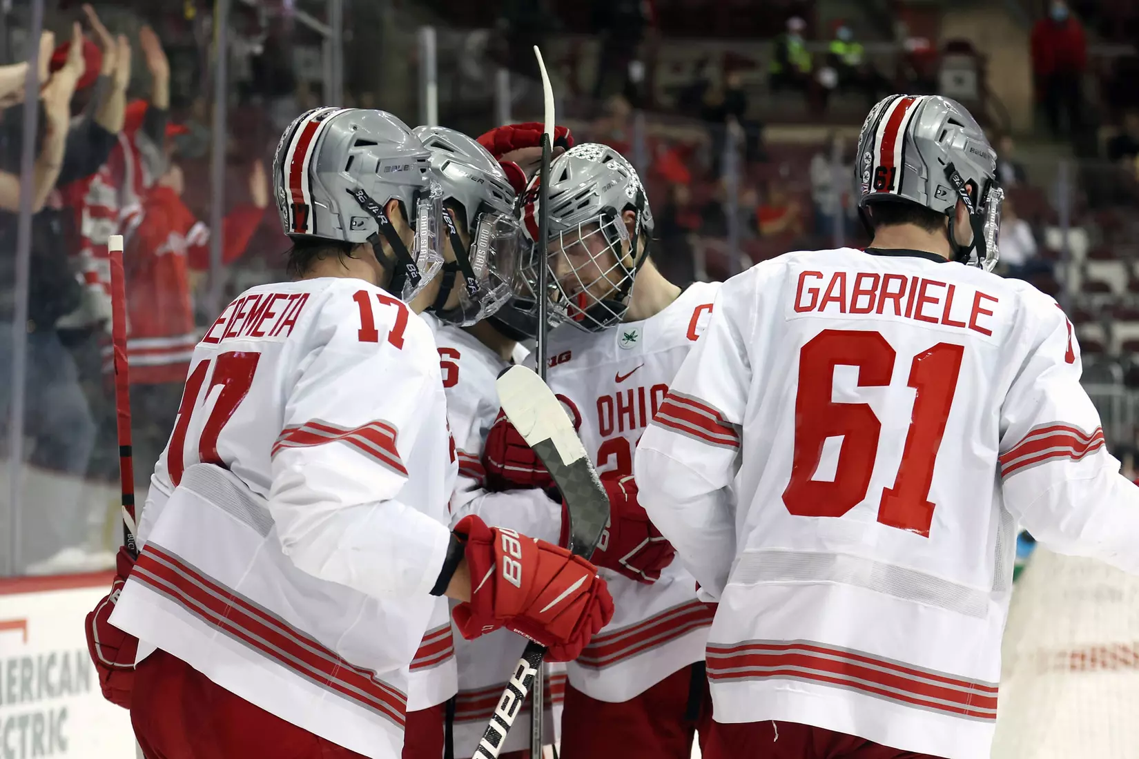 Buckeye Hockey Notebook – First Half Wrapup