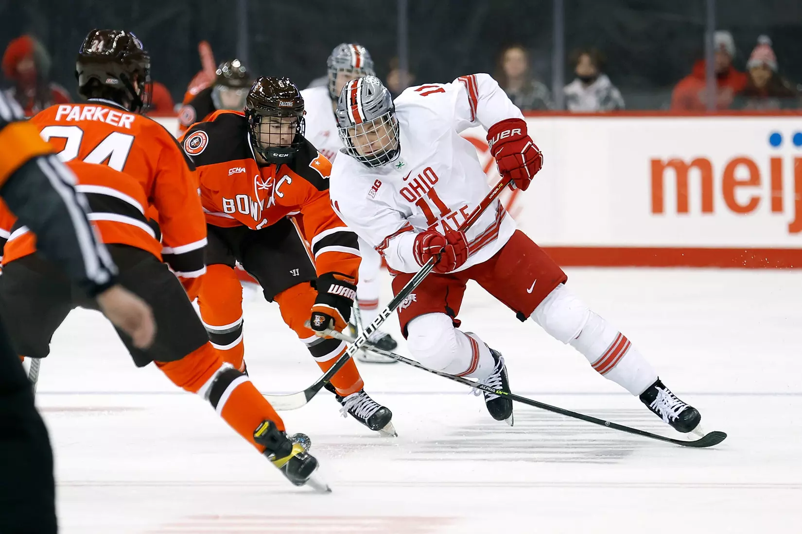 No. 17 Ohio State Rallies to Defeat Bowling Green, 4-3