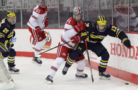 No. 17 Ohio State Takes on No. 3 Wolverines This Weekend in Columbus
