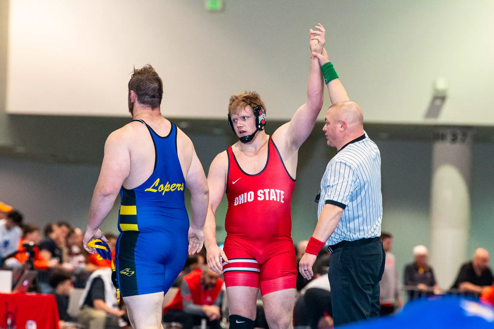 Romero Wins Title, Buckeyes Finish Second at 2021 Cliff Keen Invite