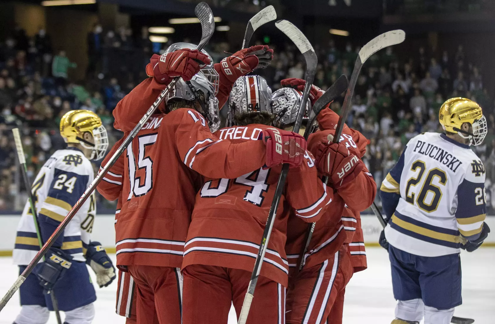 No. 18 Buckeyes Post 4-2 Road Win over No. 8 Notre Dame
