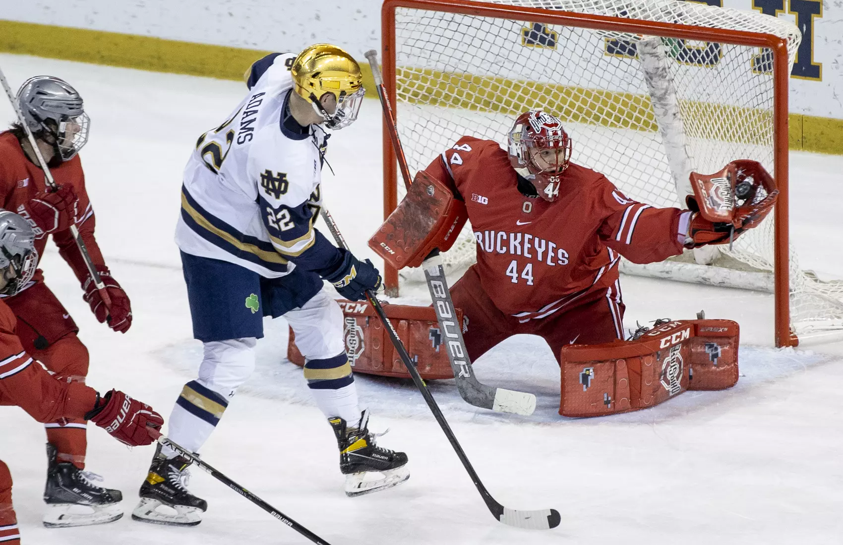 No. 18 Buckeyes Post 4-2 Road Win over No. 8 Notre Dame