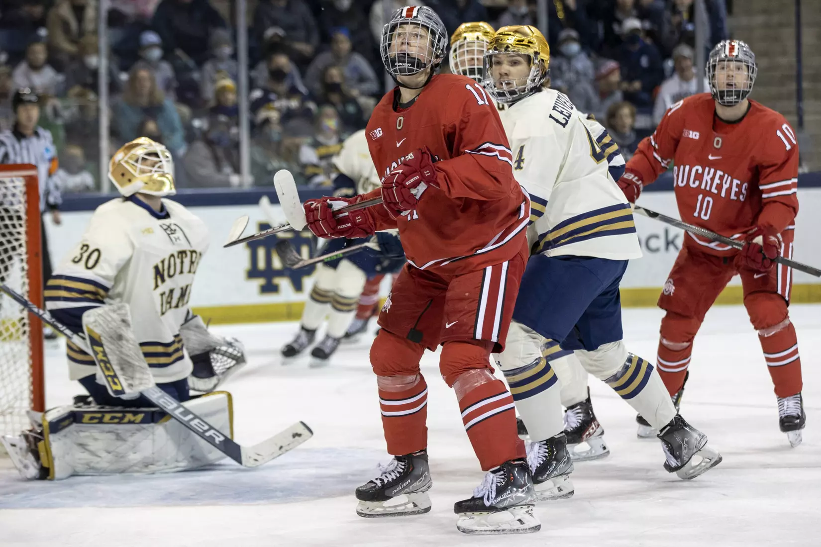 Buckeye Hockey Notebook – First Half Wrapup