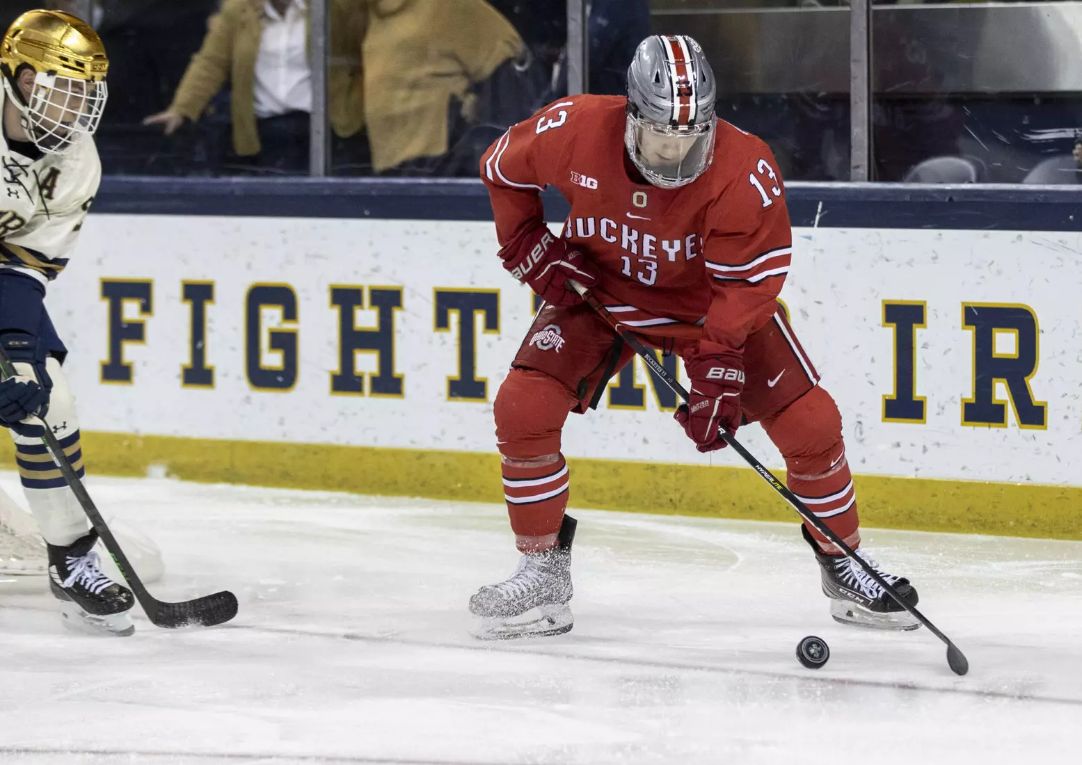 No. 18 Buckeyes Fall at No. 8 Notre Dame, 5-1