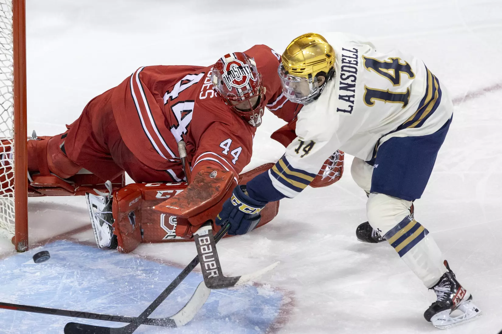 No. 18 Buckeyes Fall at No. 8 Notre Dame, 5-1