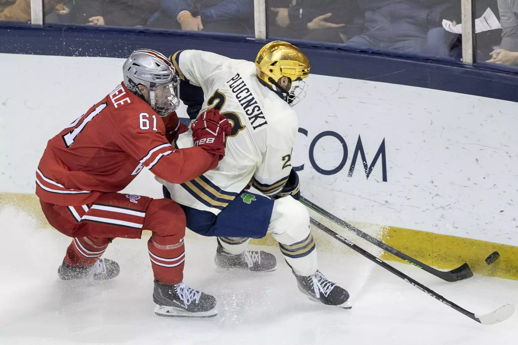 No. 18 Buckeyes Fall at No. 8 Notre Dame, 5-1