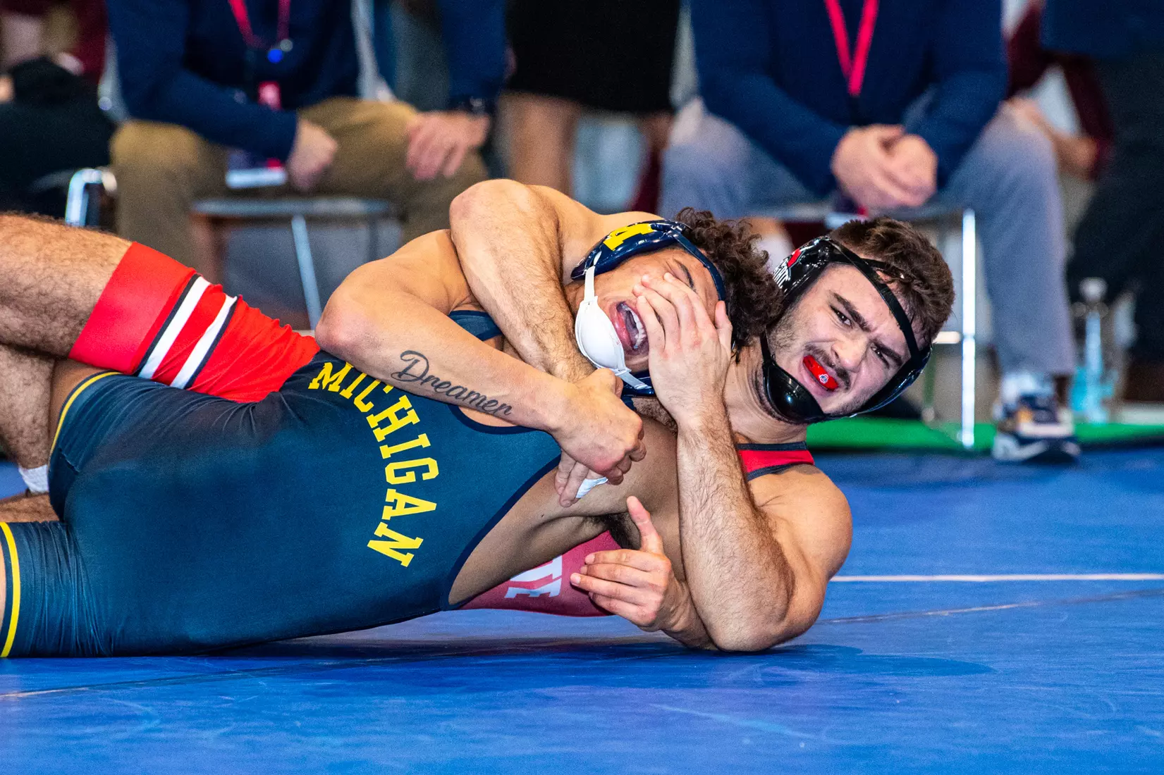 Romero Wins Title, Buckeyes Finish Second at 2021 Cliff Keen Invite