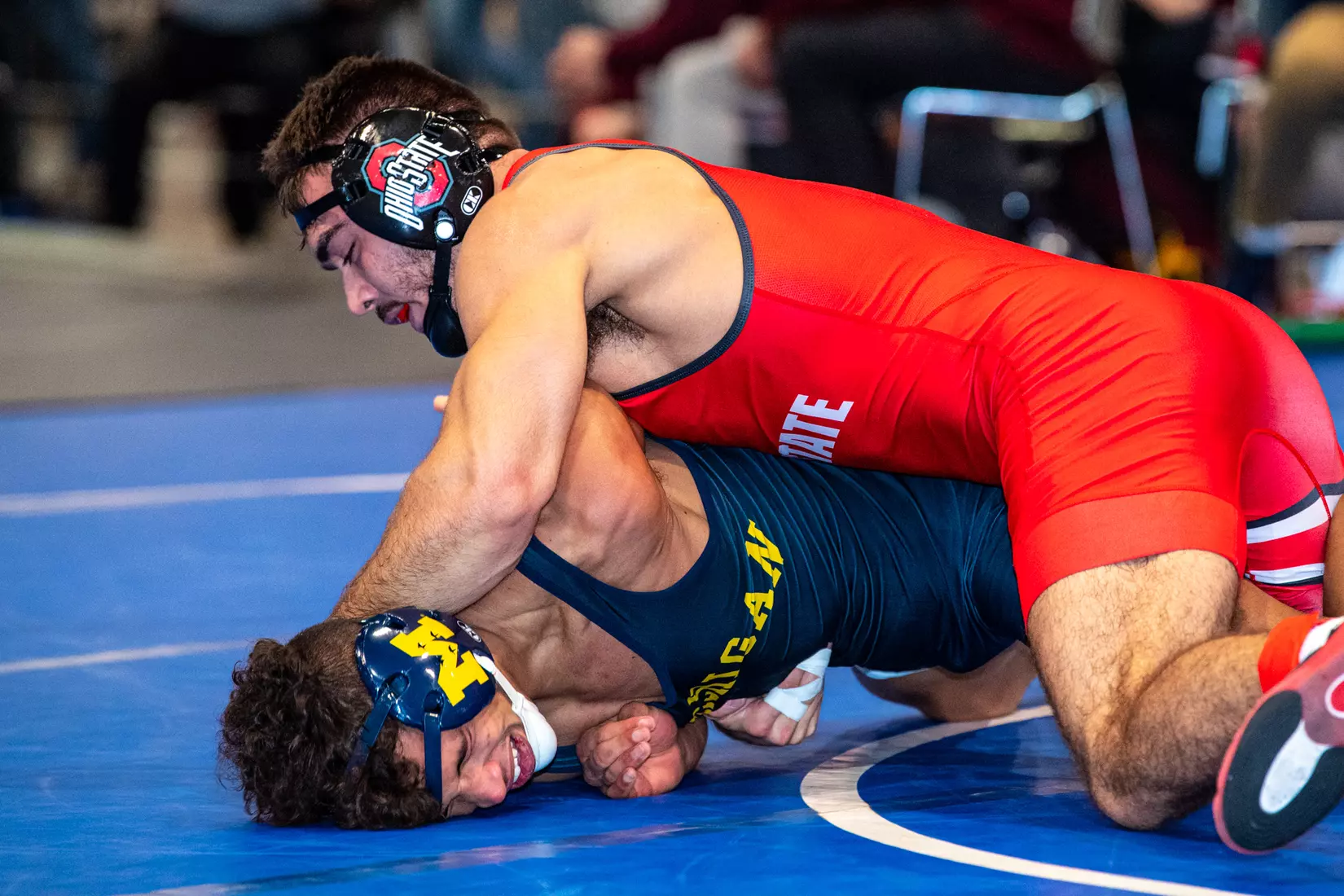 Romero Wins Title, Buckeyes Finish Second at 2021 Cliff Keen Invite