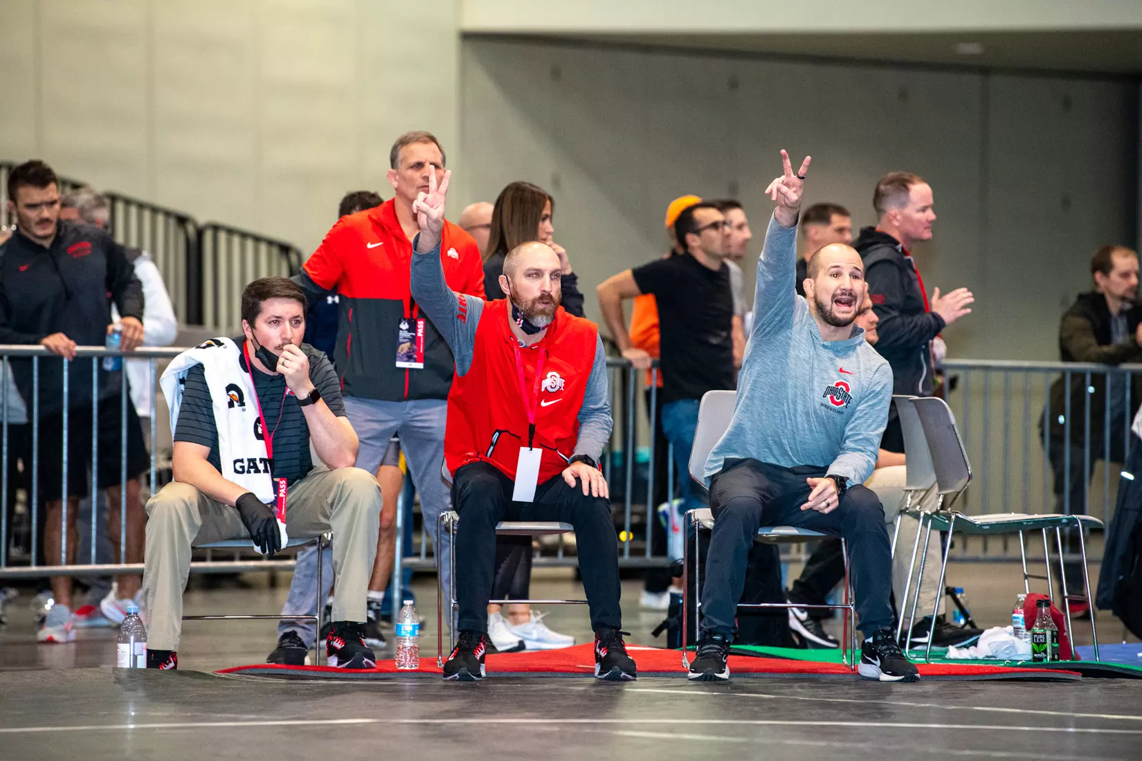 Romero Wins Title, Buckeyes Finish Second at 2021 Cliff Keen Invite