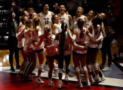 Ohio State Lands Five on AVCA All-Region List