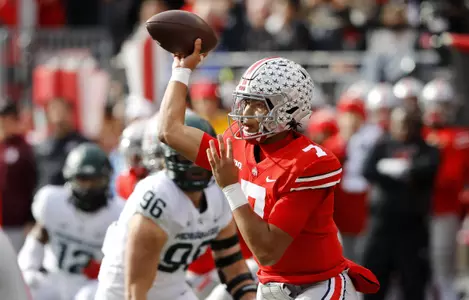 C.J. Stroud Big Ten’s Offensive, QB and Freshman of the Year