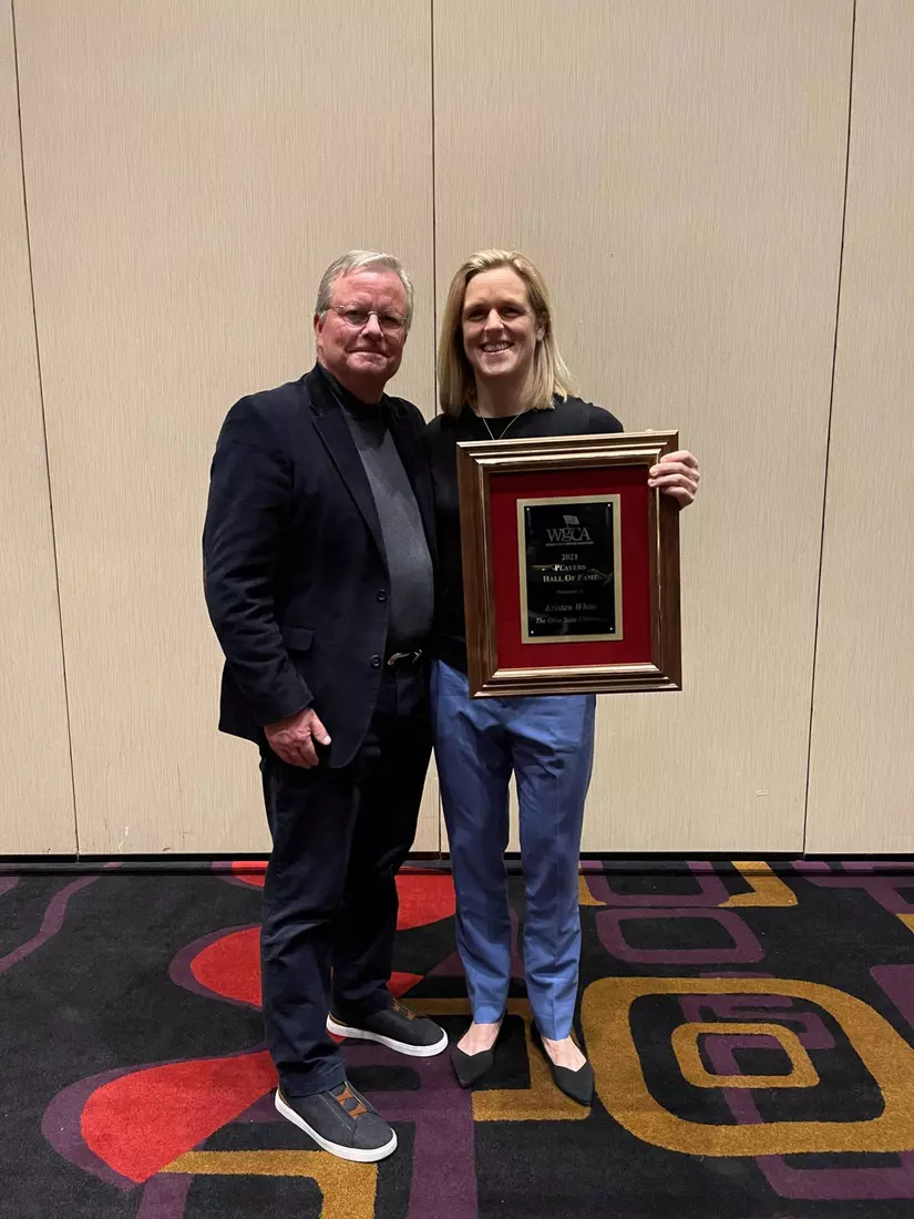 WGCA Inducts Kristen White Into Players HOF