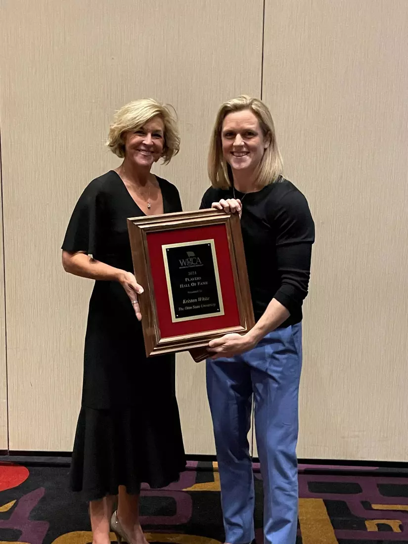 WGCA Inducts Kristen White Into Players HOF