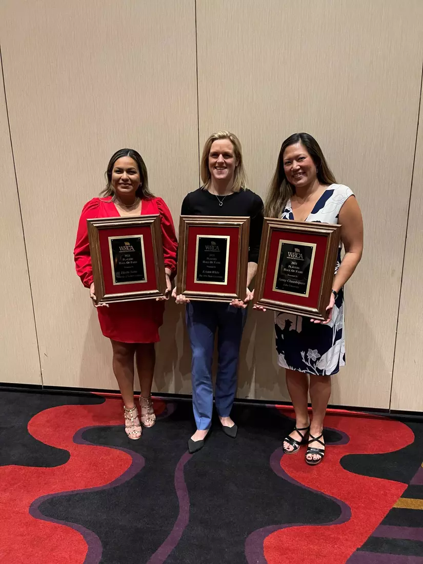 WGCA Inducts Kristen White Into Players HOF