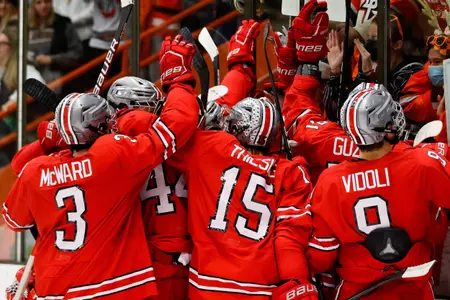 No. 17 Ohio State Posts 3-2 Win to Sweep Bowling Green