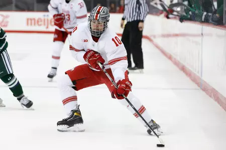 Merkulov Named B1G Third Star of the Week