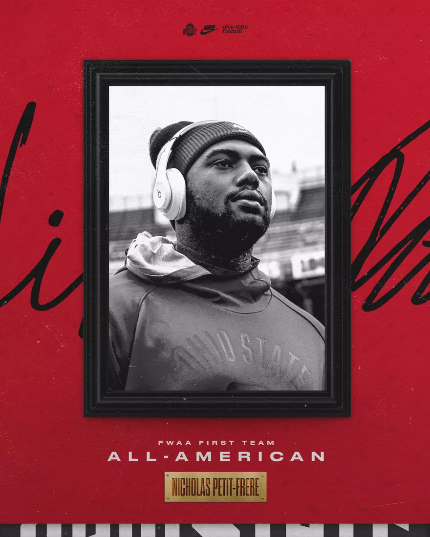 G. Wilson, Petit-Frere & Ruggles First-Team All-Americans