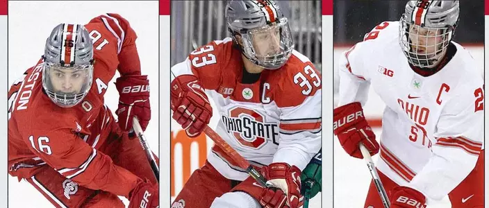 Trio of Buckeyes Named Senior CLASS Award Candidates