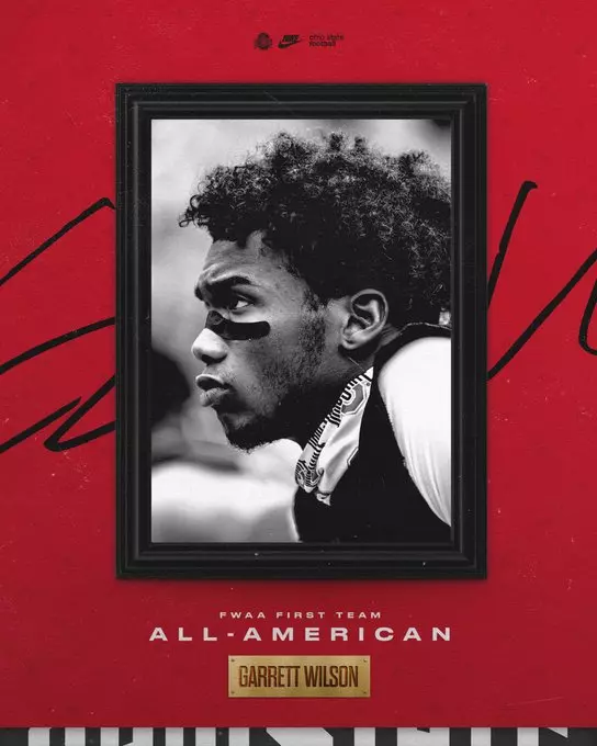 G. Wilson, Petit-Frere & Ruggles First-Team All-Americans