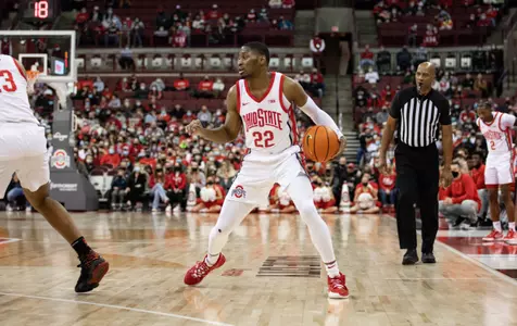 Branham Named B1G Freshman of the Week, Again