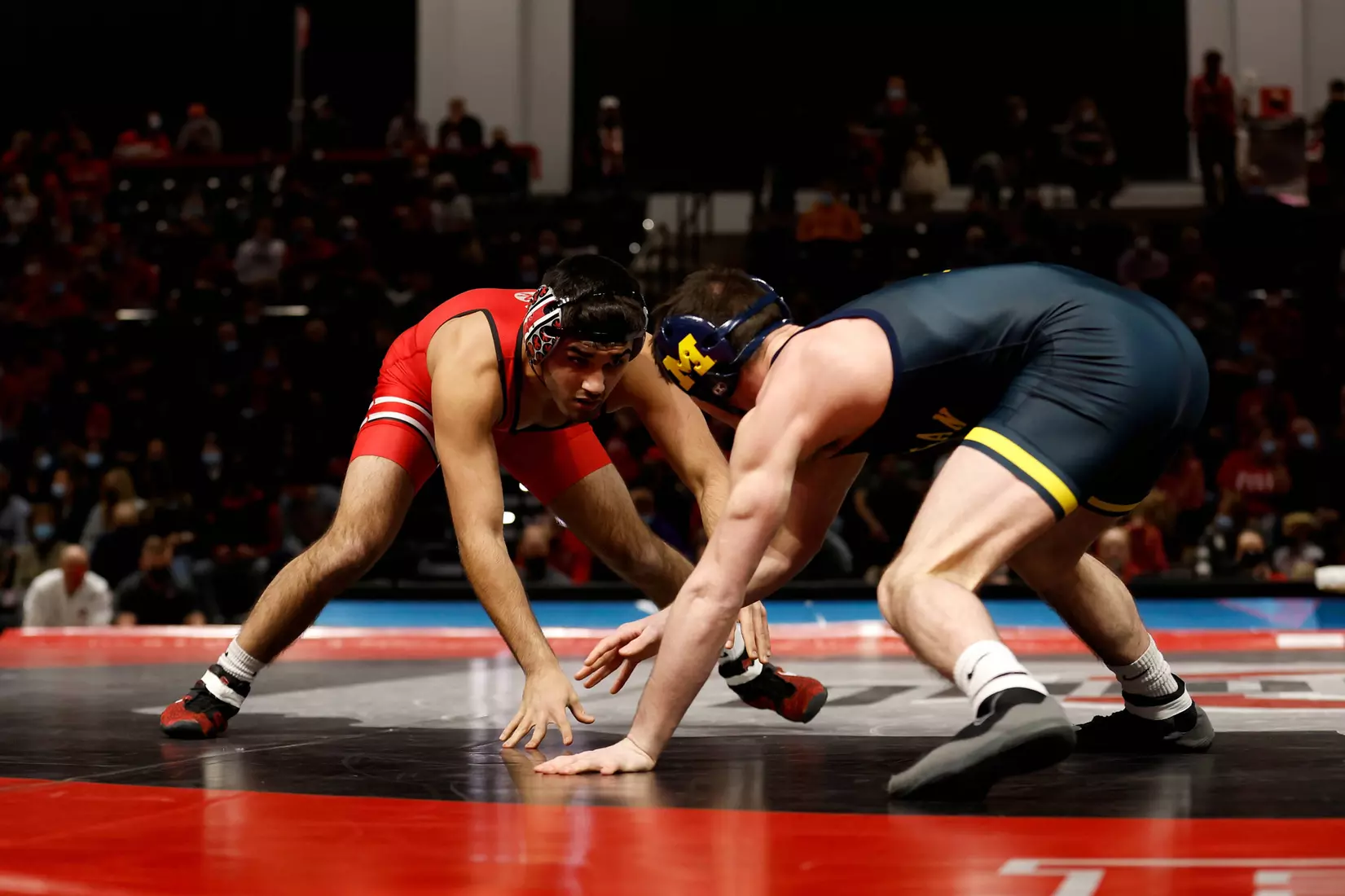 No. 7 Ohio State Drops Match to No. 3 Michigan, 29-8