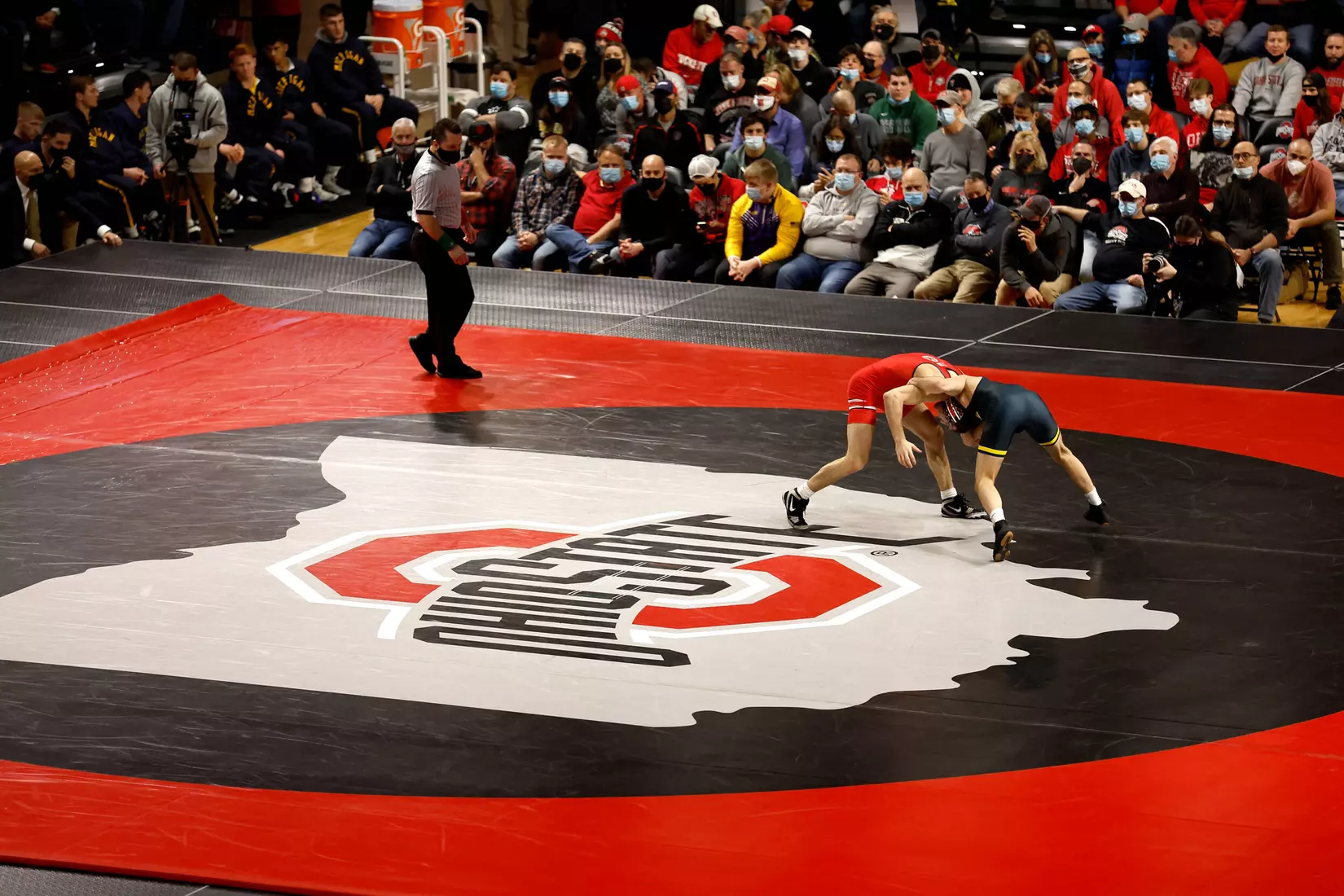 No. 7 Ohio State Drops Match to No. 3 Michigan, 29-8