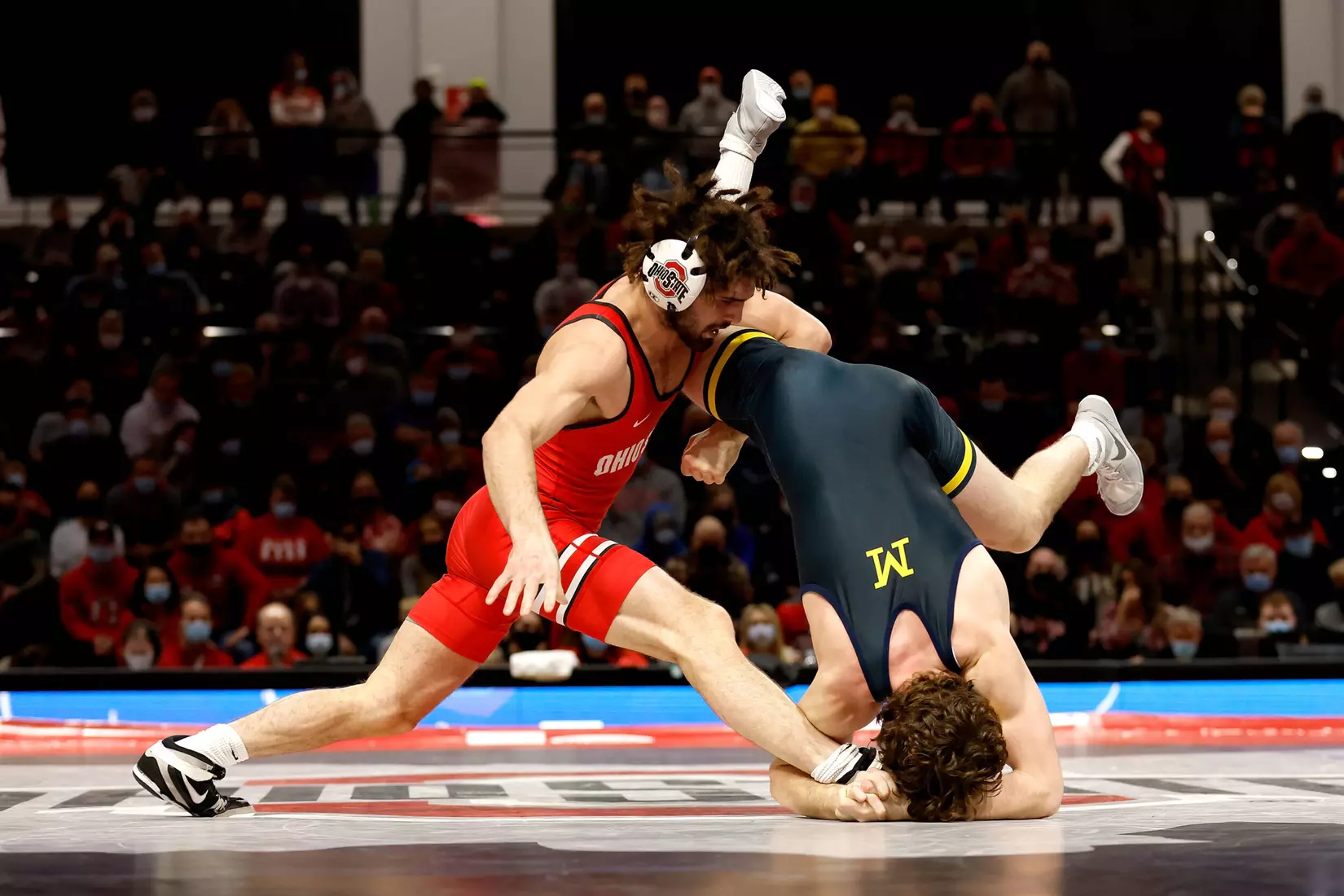 No. 7 Ohio State Drops Match to No. 3 Michigan, 29-8