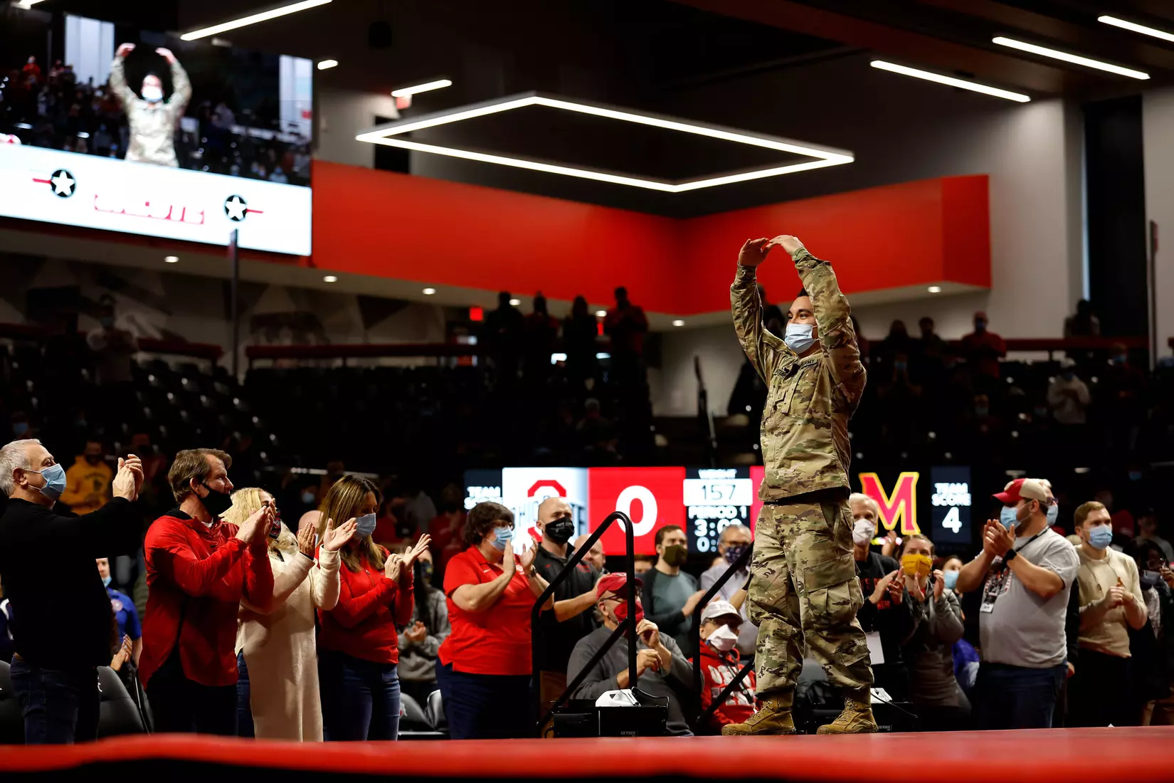 No. 9 Buckeyes Topple Terps, 39-4