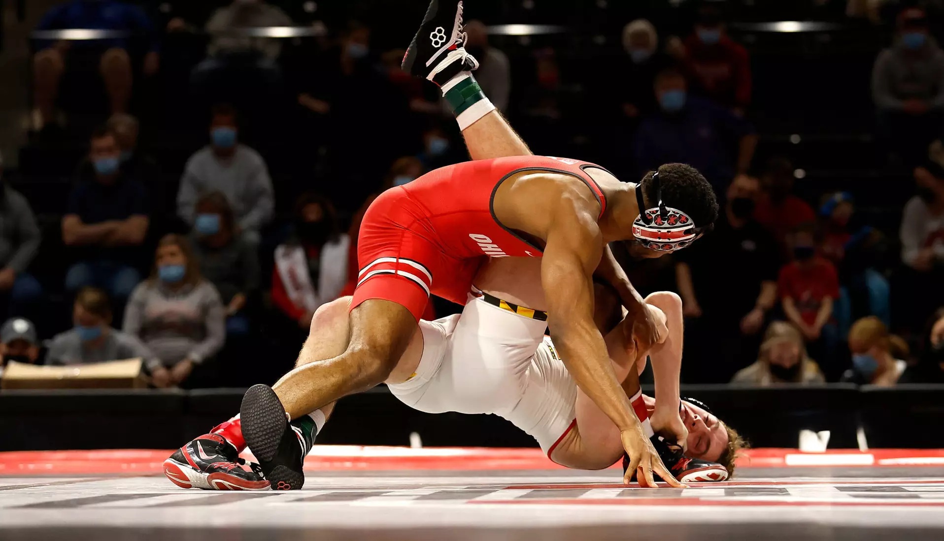 No. 9 Buckeyes Topple Terps, 39-4