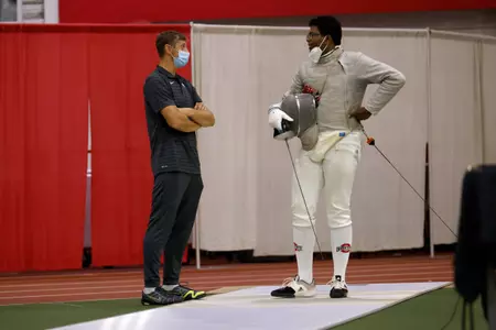 Buckeyes on the Road for Dual Events