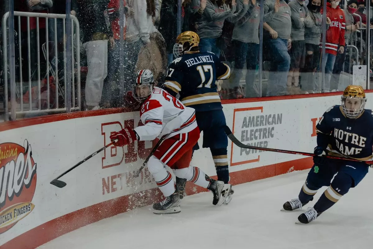 No. 16/15 Buckeyes Fall in OT to No. 13 Notre Dame, 3-2