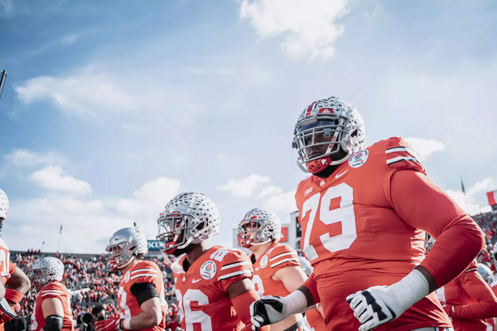 Buckeyes complete second-half comeback in 48-45 Rose Bowl win over Utah