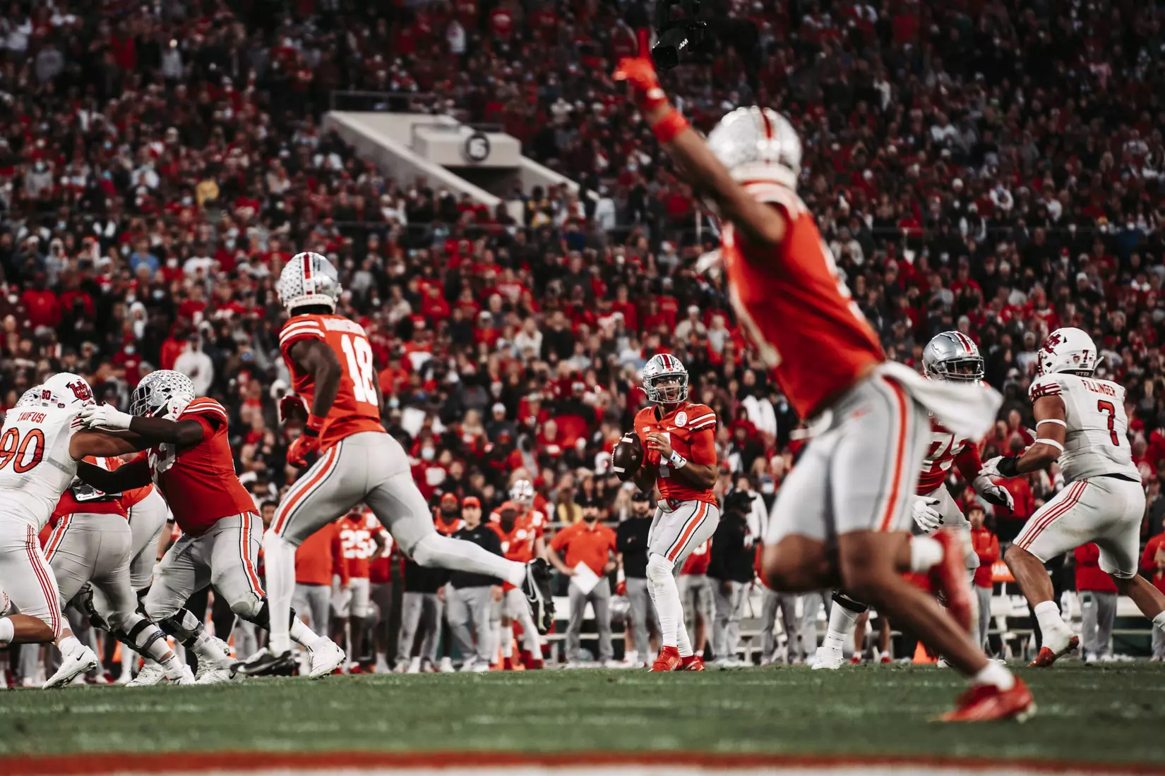 Buckeyes complete second-half comeback in 48-45 Rose Bowl win over Utah