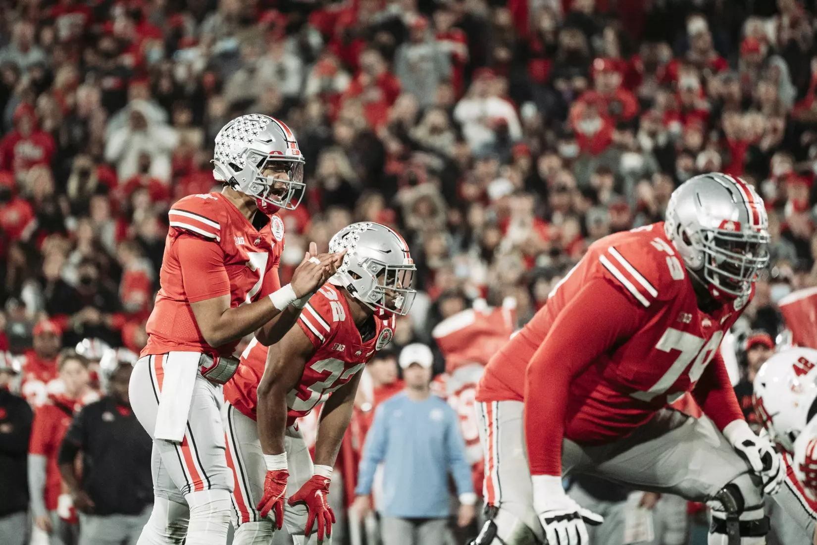 Buckeyes complete second-half comeback in 48-45 Rose Bowl win over Utah