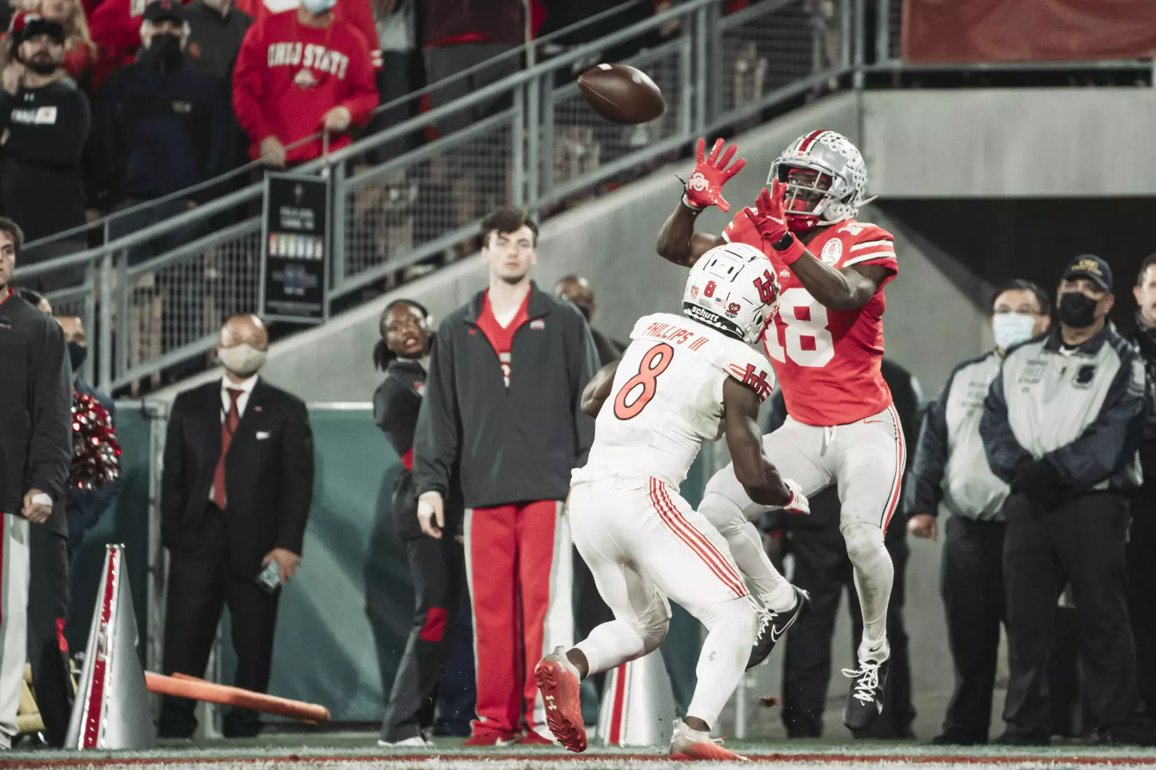 Buckeyes complete second-half comeback in 48-45 Rose Bowl win over Utah