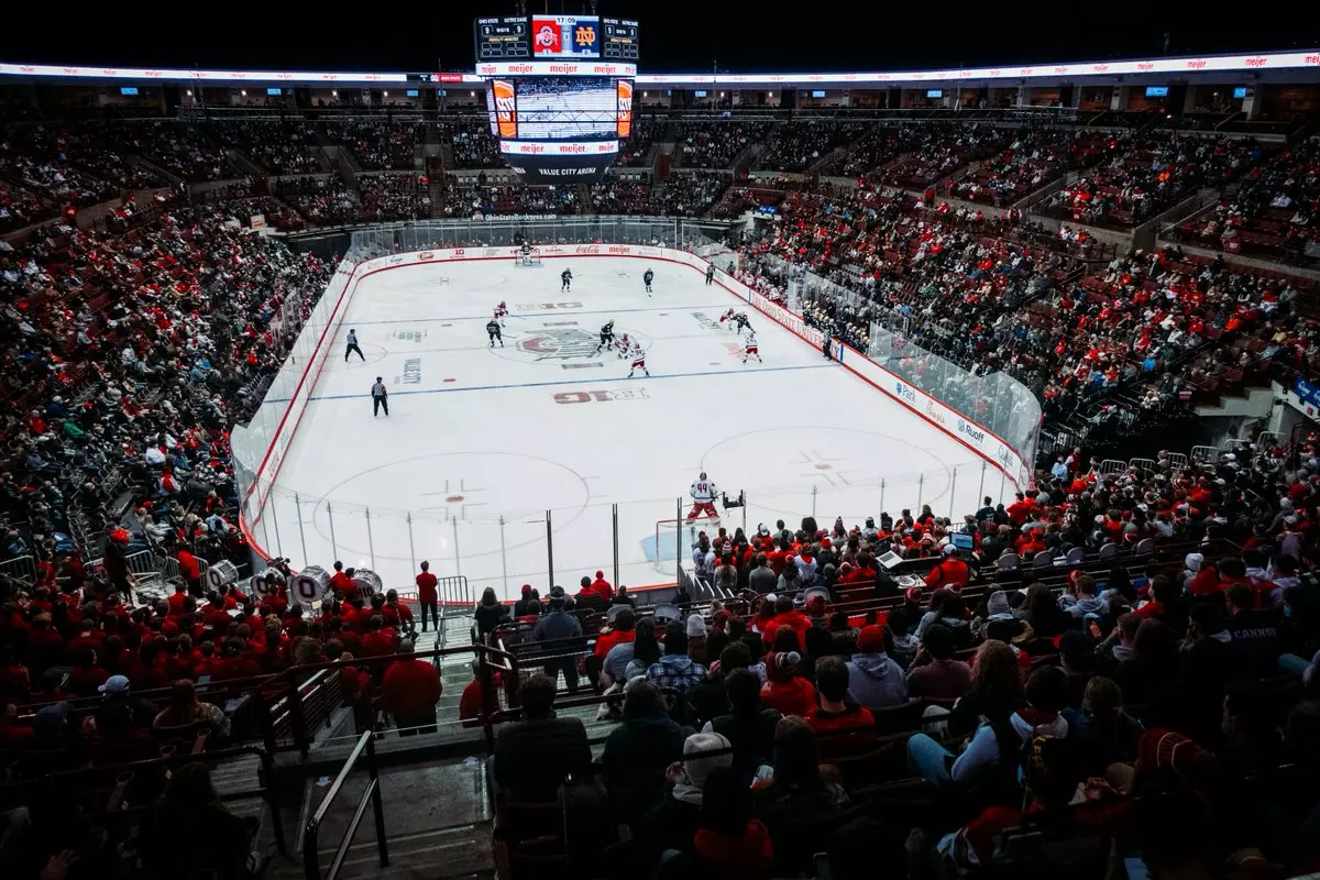 No. 16/15 Buckeyes Fall in OT to No. 13 Notre Dame, 3-2