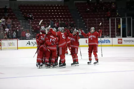 No. 17 Ohio State Ties Badgers, Wins Shootout