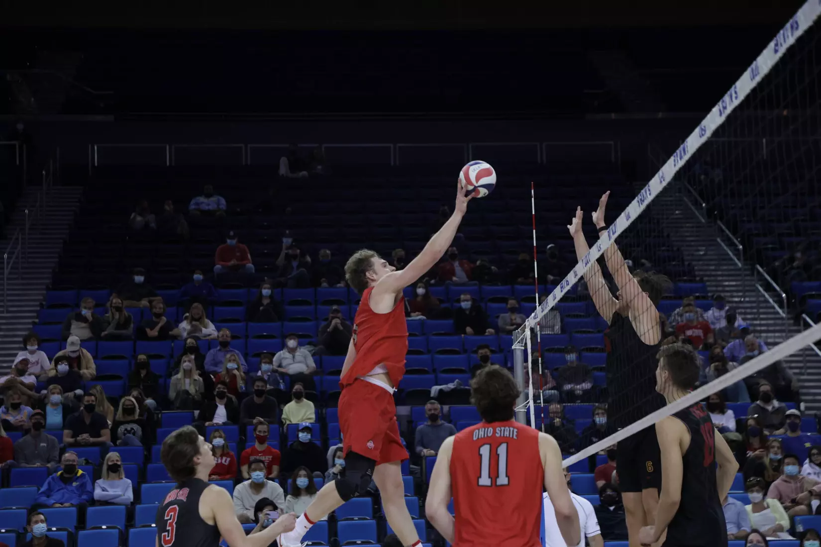 No. 11 Buckeyes Earn 3-1 Win over No. 12 USC