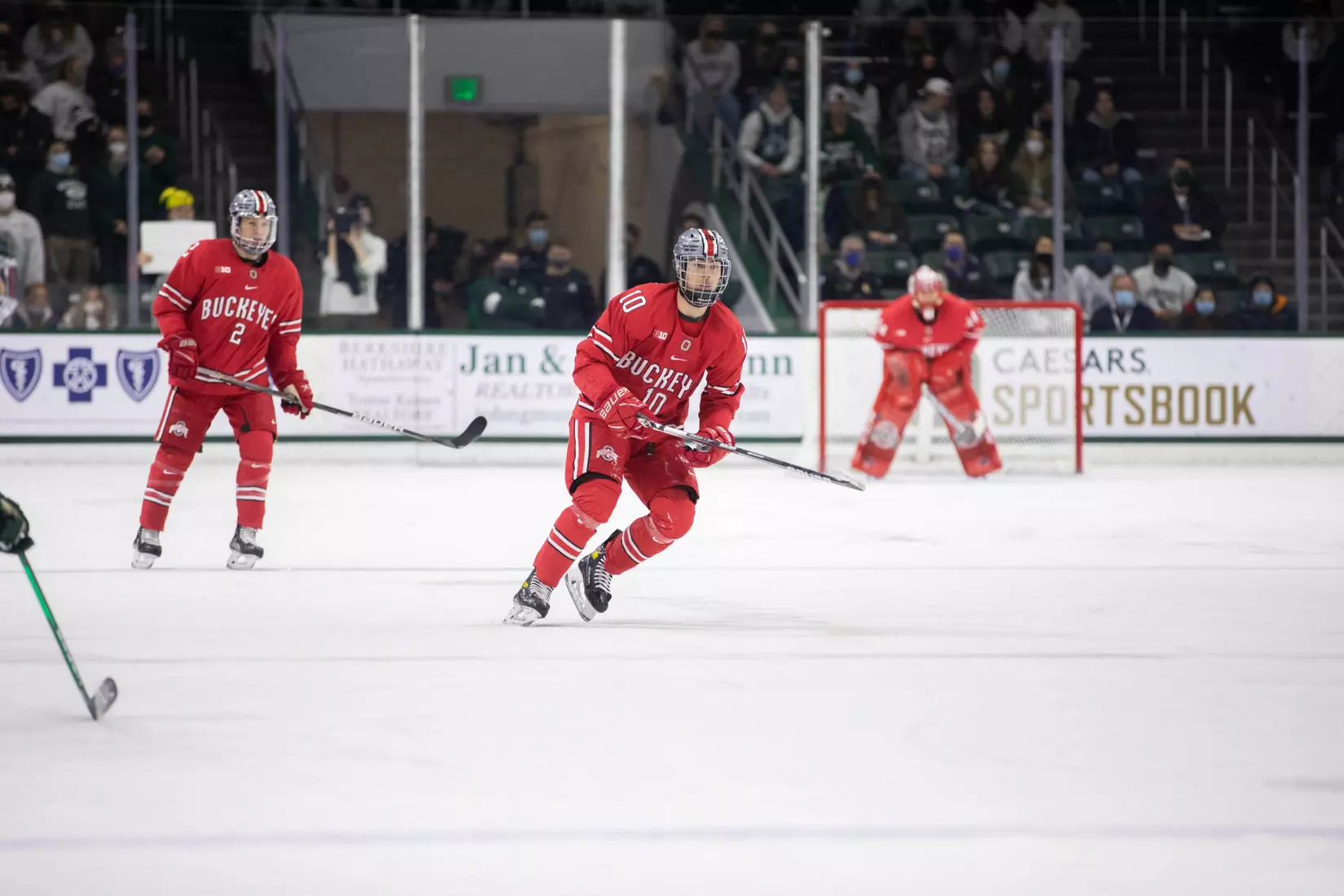 No. 15 Buckeyes Post 4-1 Win at Michigan State