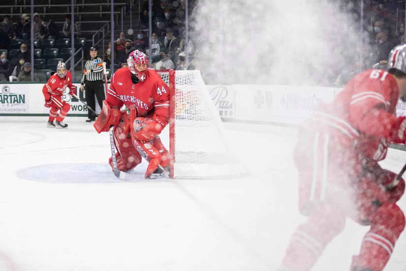 No. 15 Buckeyes Post 4-1 Win at Michigan State