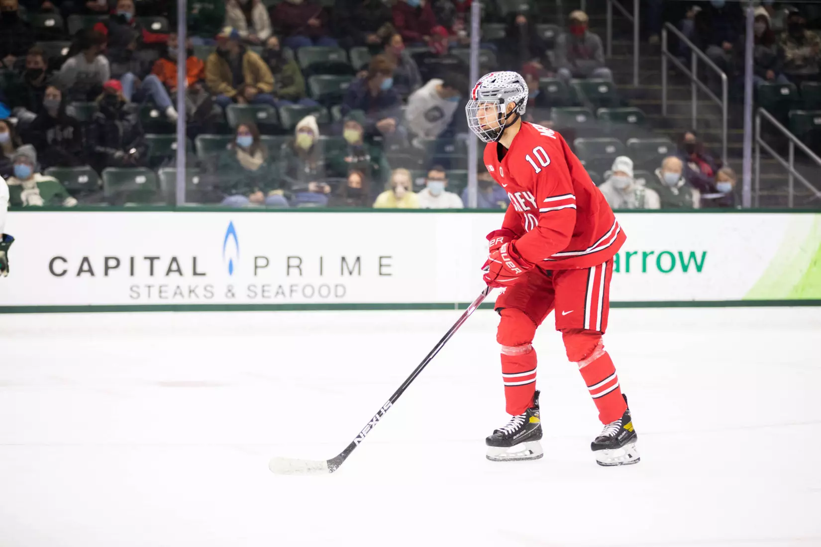 No. 15 Buckeyes Win 3-2 for Sweep of Spartans