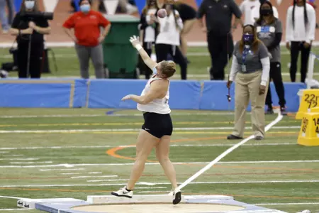 Aquilla Named Big Ten Indoor Field Athlete of the Week