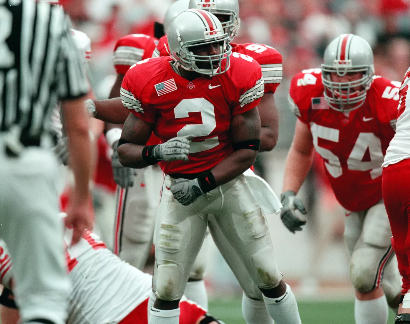 Mike Doss Set for Oct. 22 NFF Hall of Fame On-Campus Salute