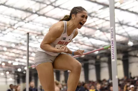 Track and Field Opens Indoor Season at Big Ten Invite
