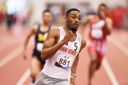 Track and Field Opens Indoor Season at Big Ten Invite