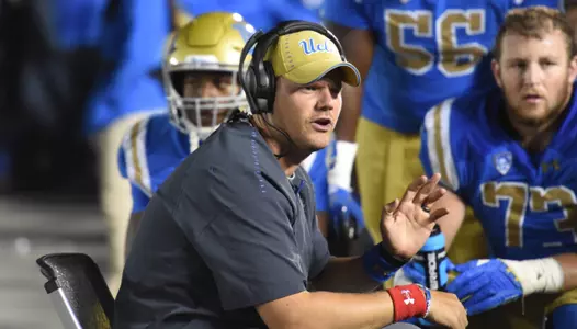 Day Hires Justin Frye as Assoc. Head Coach/Offensive Line Coach