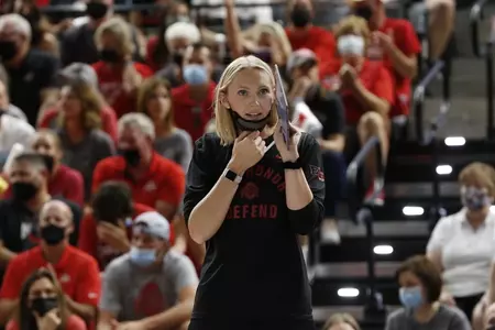 Nicole Fawcett Promoted to Full-Time Assistant Coach