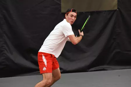 Buckeyes Sweep #17 UNC, Earn Spot in Indoor Championships