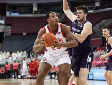 Buckeyes Back Home to Host Northwestern