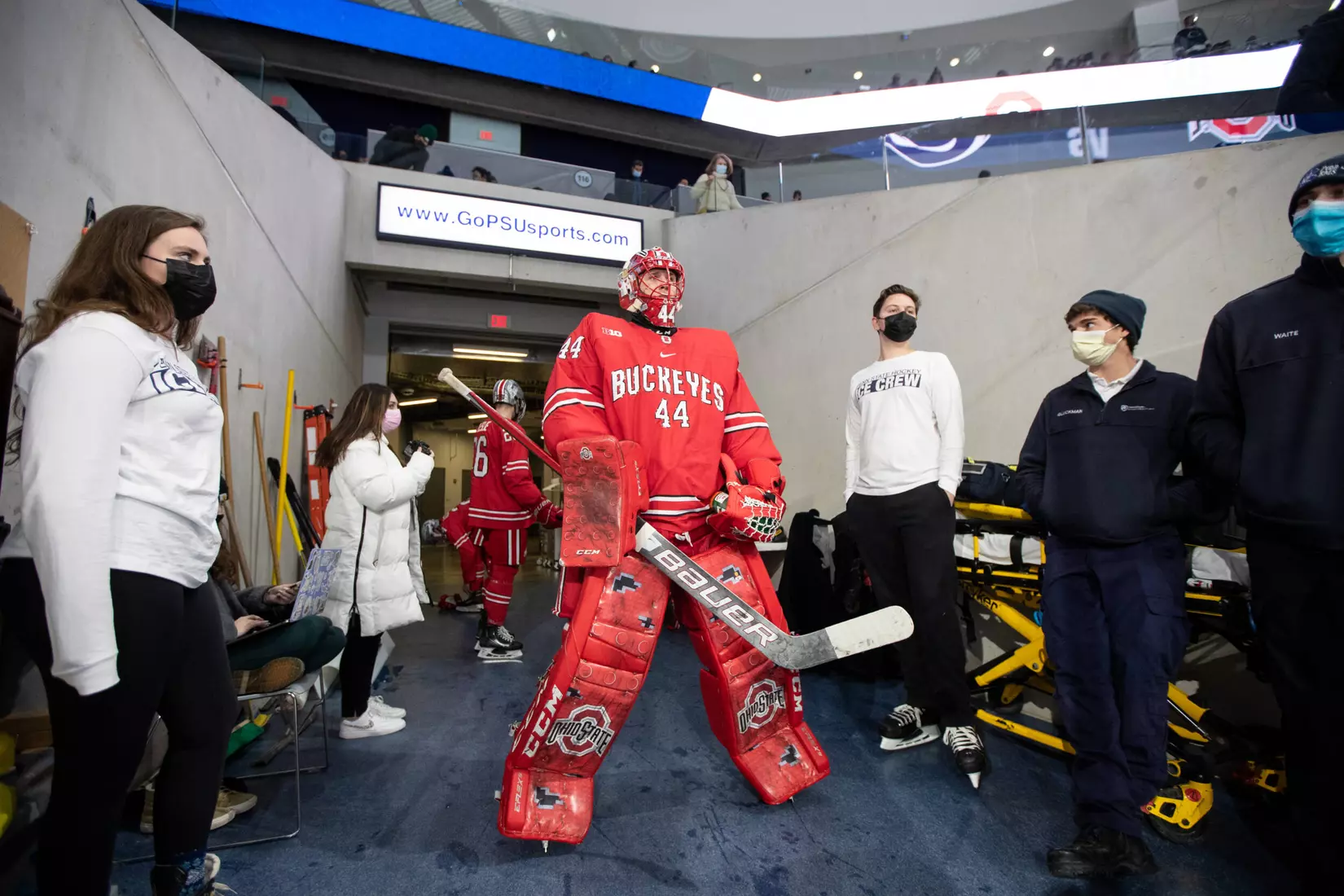 No. 12/11 Buckeyes Shut Out Nittany Lions, 6-0